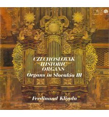 Czechoslovak Historic Organs / Organs In Slovakia III