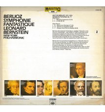 Berlioz, Leonard Bernstein - Symphonie Fantastique