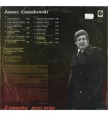 Janusz Gniatkowski - Z piosenką przez świat