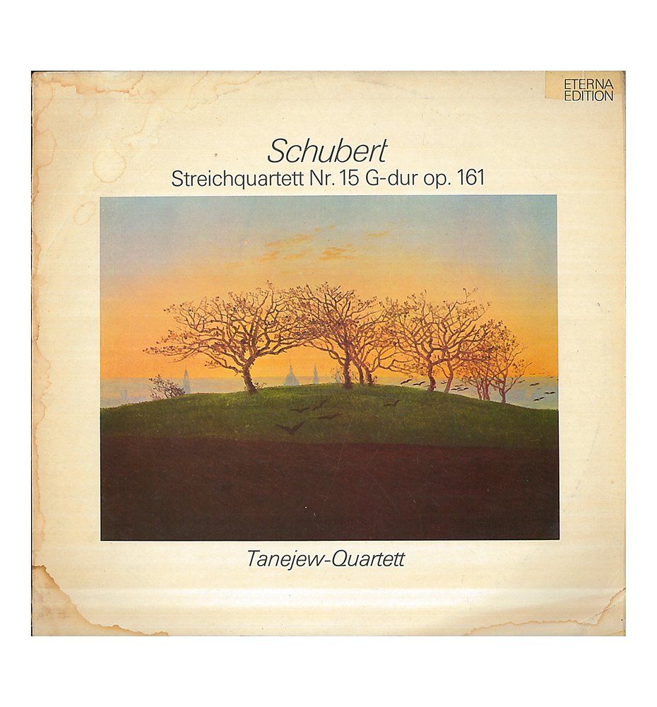 Schubert, Tanejew-Quartett - Streichquartett Nr. 15