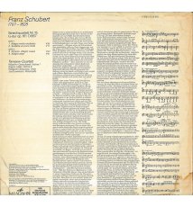 Schubert, Tanejew-Quartett - Streichquartett Nr. 15