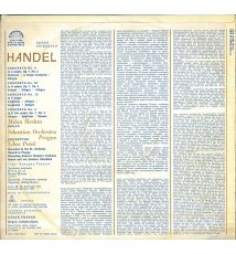 Handel - Organ Concertos