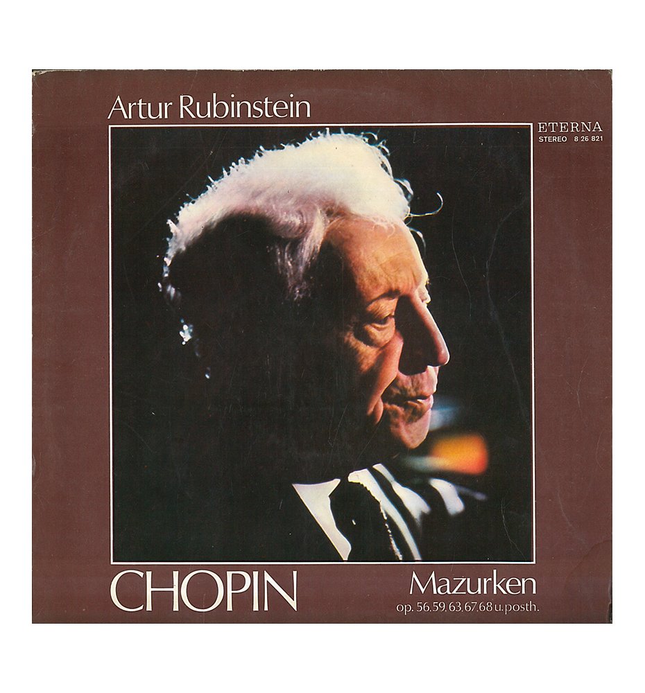 Chopin, Rubinstein – Mazurken