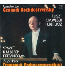 Liszt, Weber, Berlioz - Rozhdestvensky