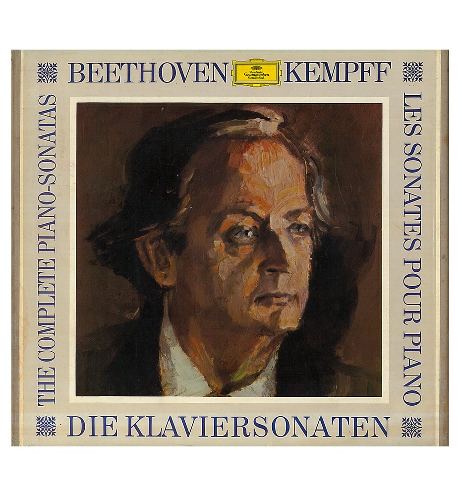 Beethoven, Kempff - Die Klaviersonaten  [11 LP]