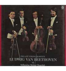 Beethoven, Wilanów String Quartet - The Late String Quartets