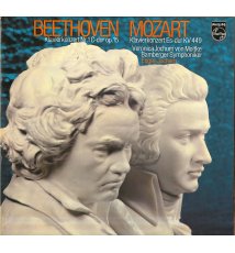 Beethoven, Mozart - Klavierkonzert C-dur, Es-dur