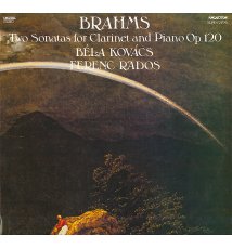 Brahms - Two Sonatas for Clarinet and Piano