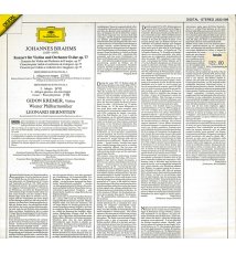 Brahms, Bernstein - Violinkonzert D-dur