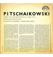 Tschaikowsky, Richter - Koncert Nr.1