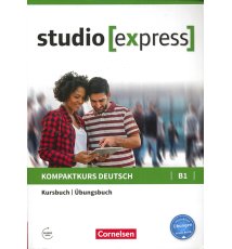 Studio Express B1 Kursbuch und Übungsbuch