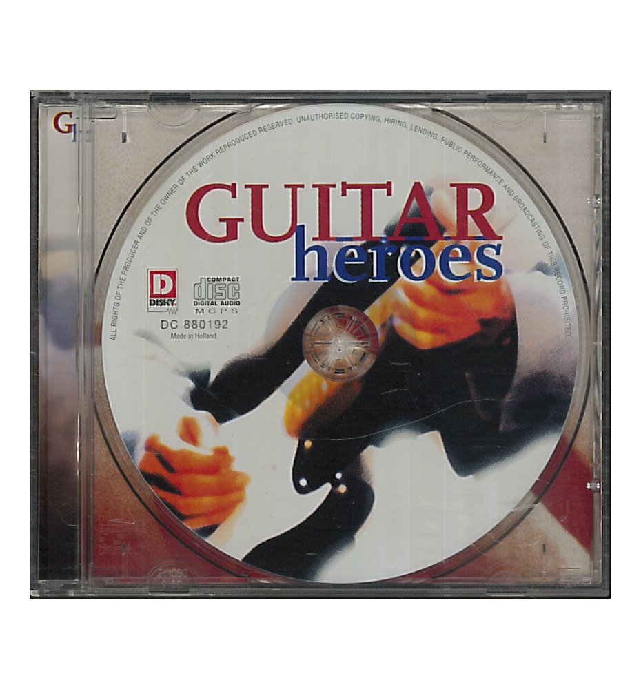 Guitar Heroes - Various