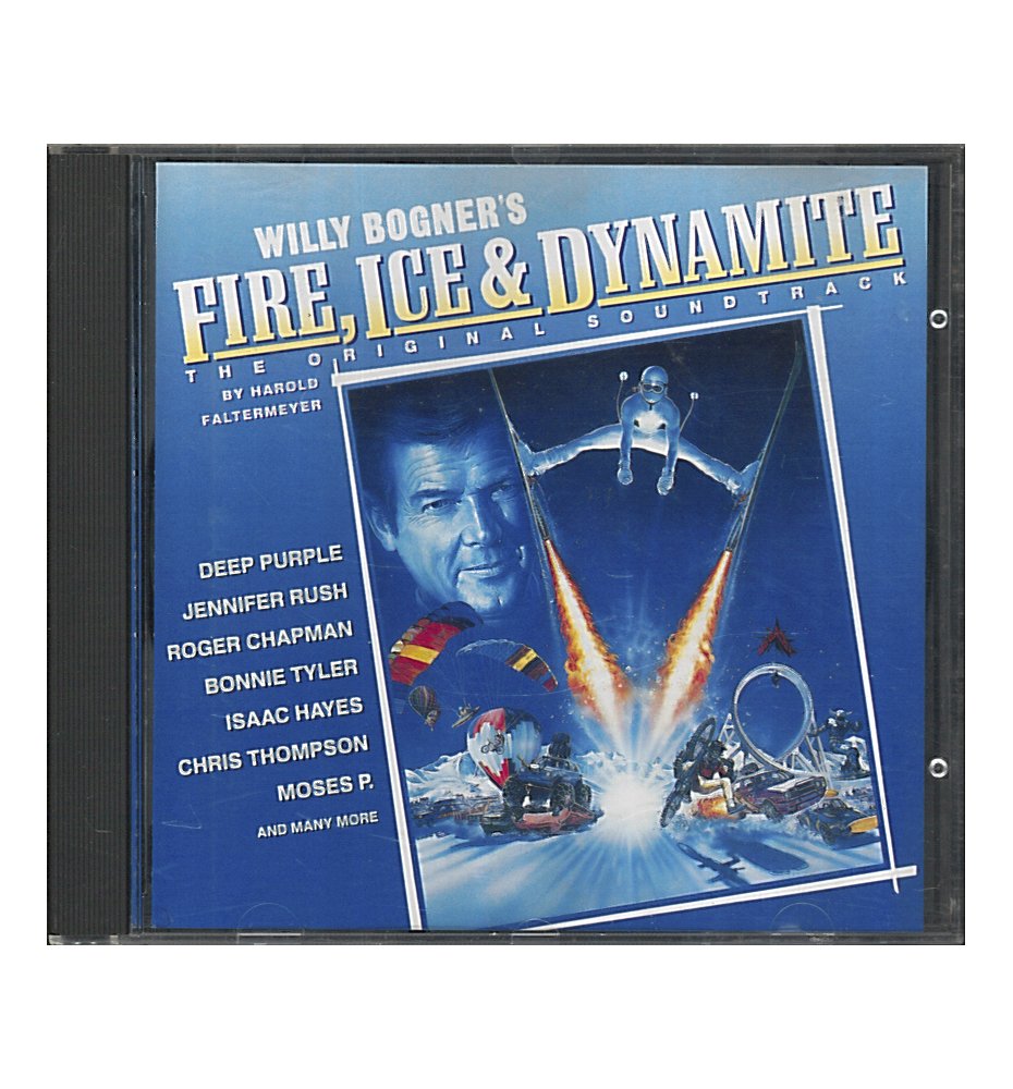 Willy Bogner's Fire, Ice & Dynamite. Soundtrack