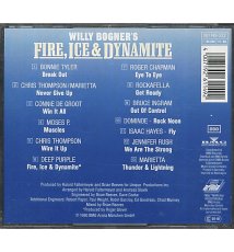 Willy Bogner's Fire, Ice & Dynamite. Soundtrack