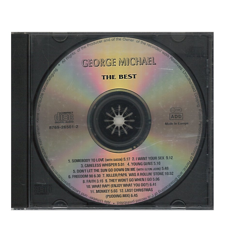 George Michael - The Best