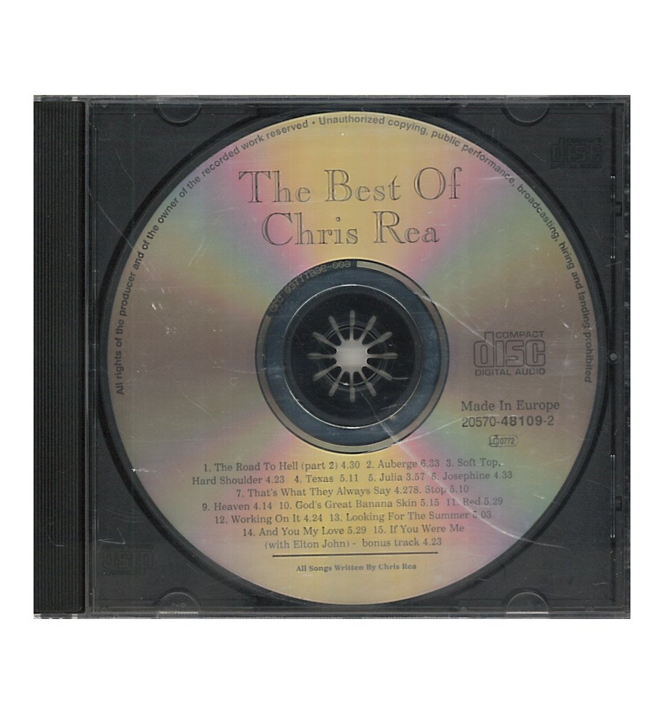 Chris Rea - The Best of
