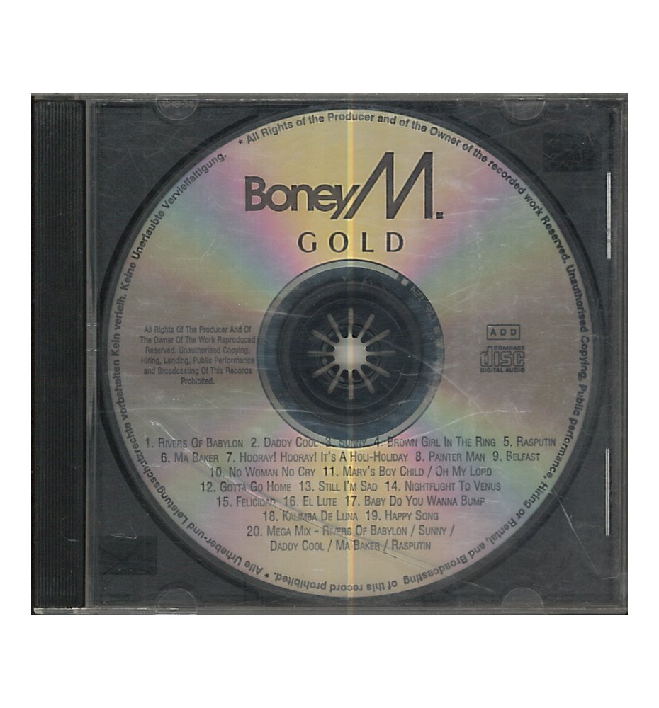 Boney M. - Gold. 20 Super Hits