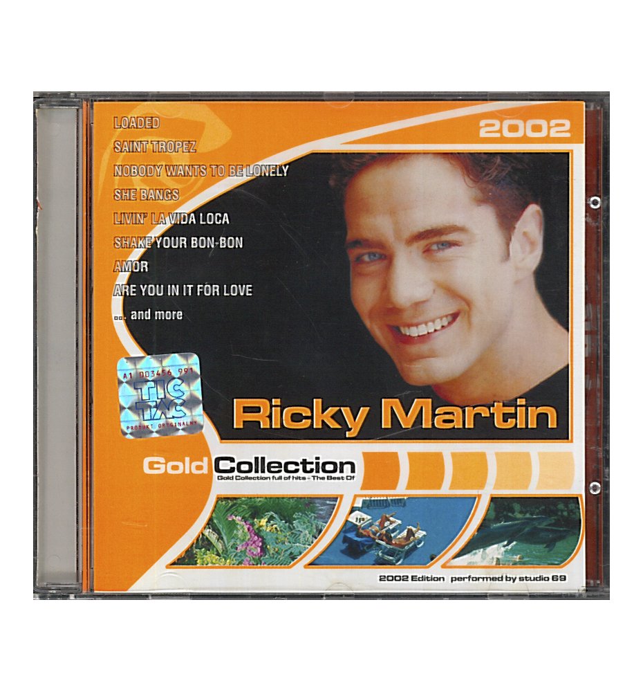 Ricky Martin - Gold Collection