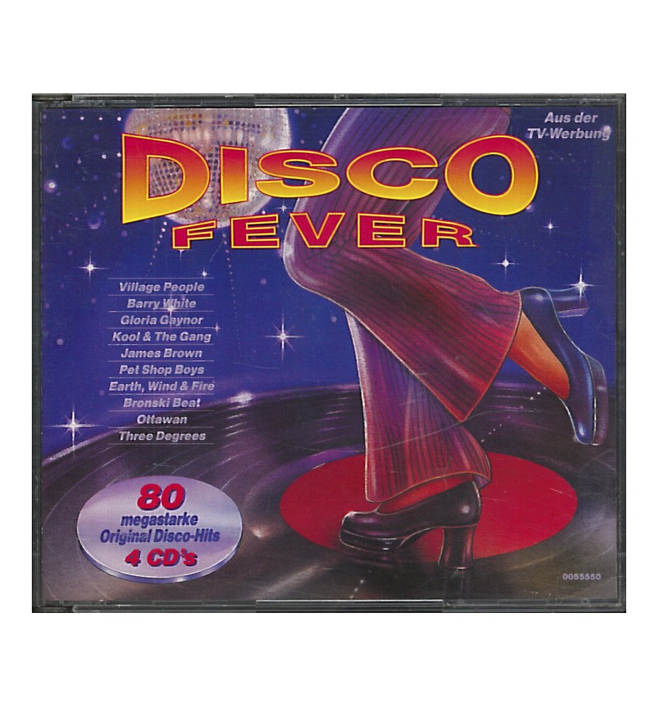 Disco Fever [4CD]