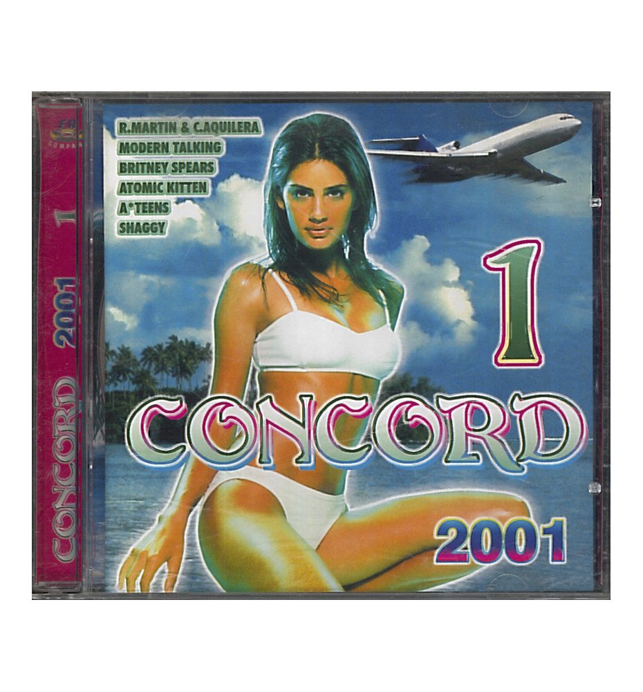 Concord 2001 1 - Various
