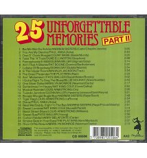 25 Unforgettable Memories Part II