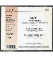 Bizet, Richard Webber - Carmen Suites