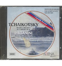 Tchaikovsky - Violin Concerto, Paganini - Concerto For Violin And Orchestra