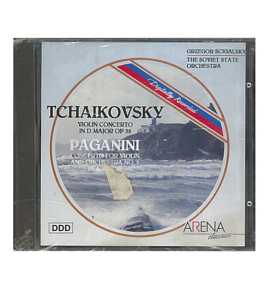Tchaikovsky - Violin Concerto, Paganini - Concerto For Violin And Orchestra