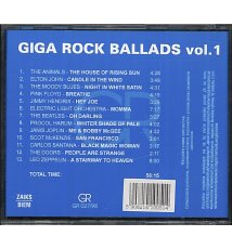 Giga Rock Ballads Vol.1 The Best - Various