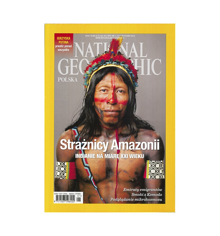 National Geographic, 1-12/2014