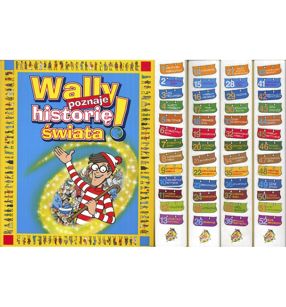 Wally poznaje historię świata [1-52]