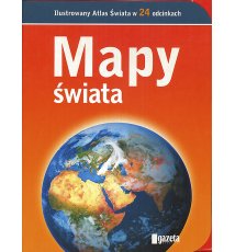 Mapy świata. Ilustrowany Atlas Świata