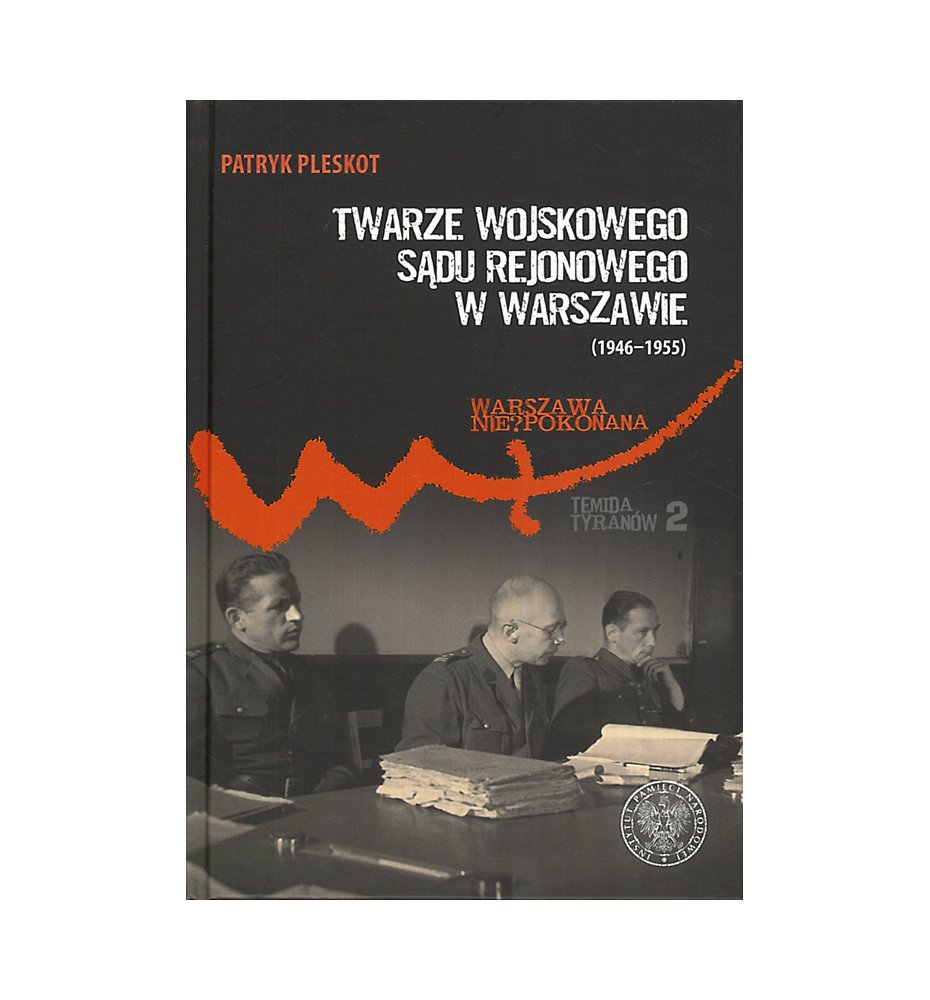 Twarze Wojskowego Sądu Rejonowego w Warszawie (1946–1955)