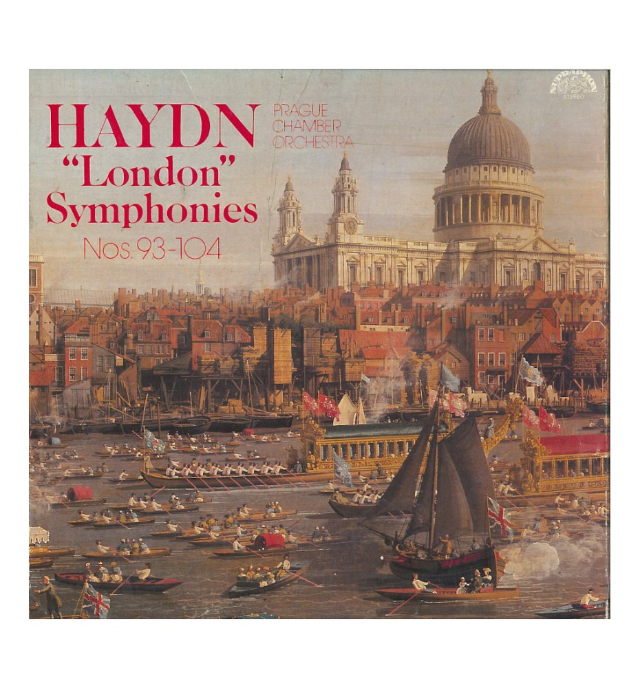 Haydn - London Symphonies Nos. 93-104