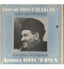 David Oistrakh - Guest Performances