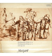 Mozart - Streichquartett D-dur KV 499 / D-dur KV 575