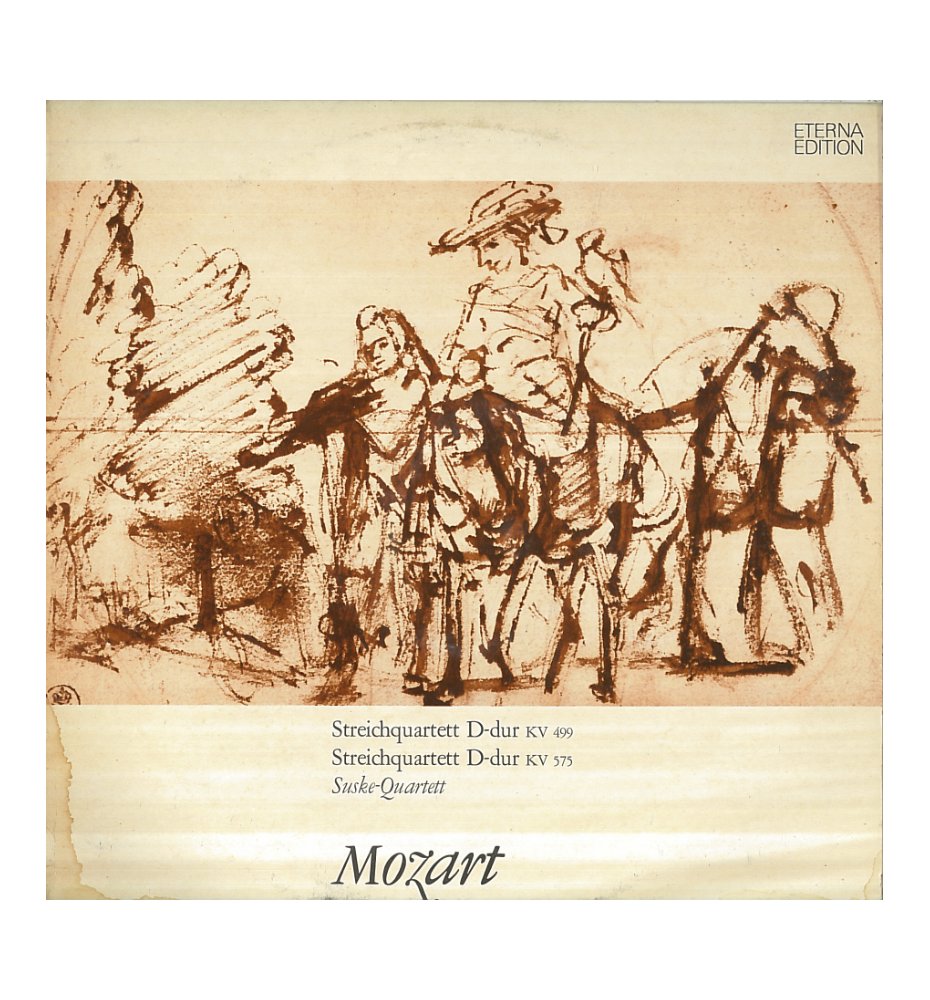 Mozart - Streichquartett D-dur KV 499 / D-dur KV 575