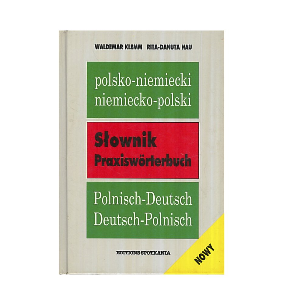 Słownik polsko-niemiecki, nimiecko-polski