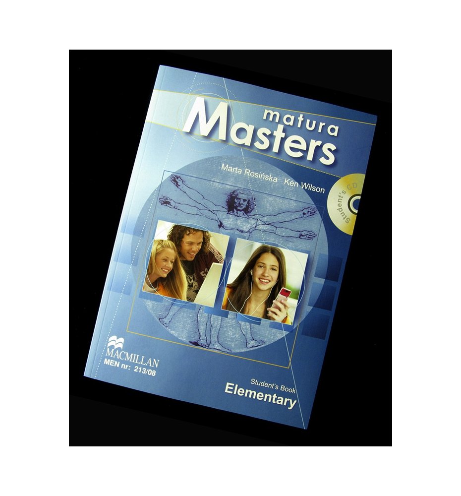 Matura Masters Elementary Student's Book + CD