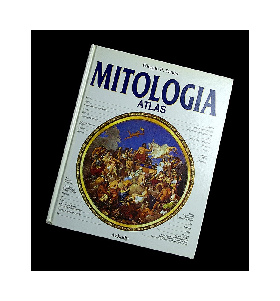 Mitologia - atlas