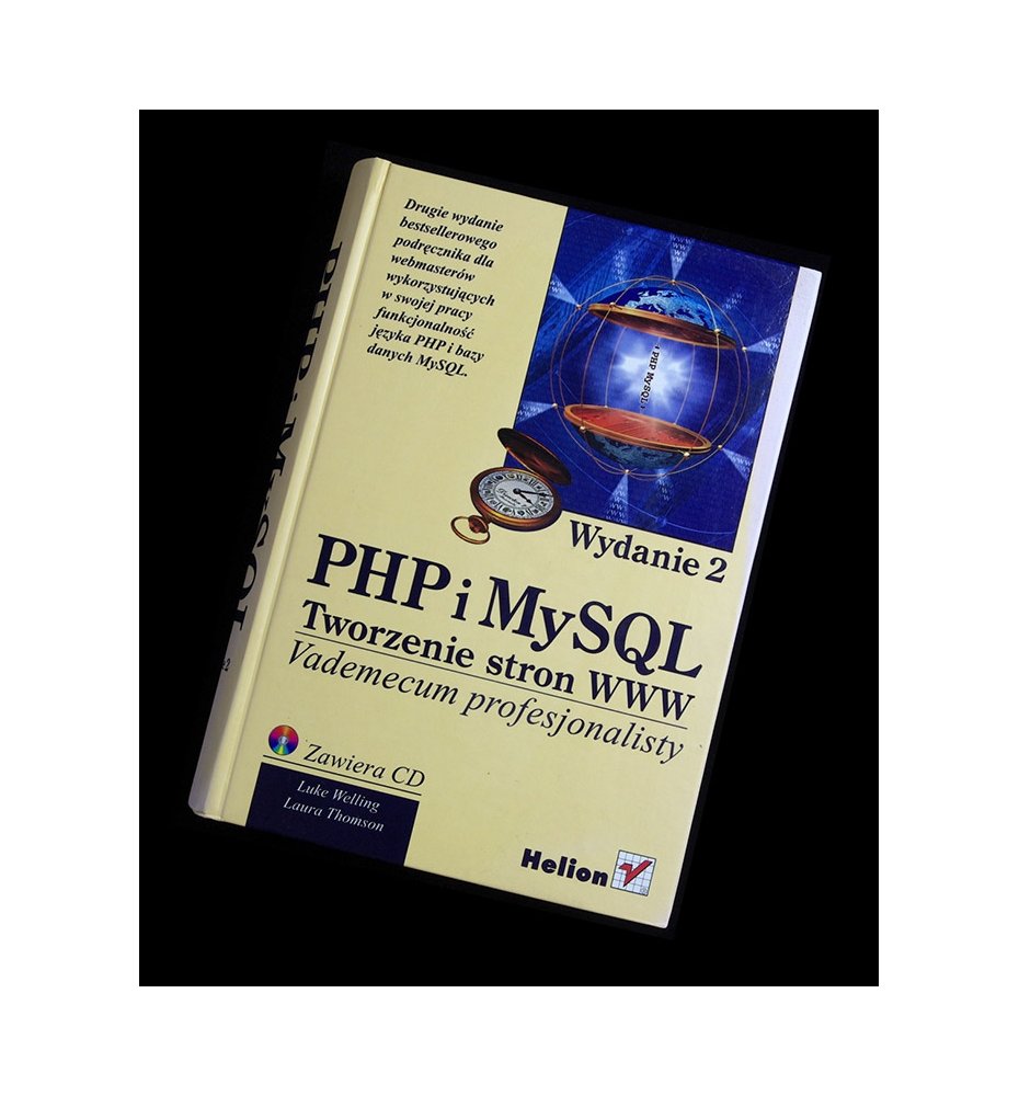 PHP i MySQL. Tworzenie stron WWW