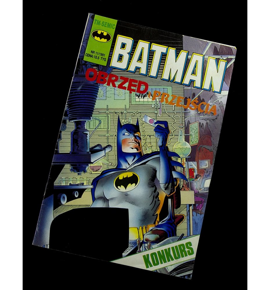 Batman 11/91. Obrzęd przejścia