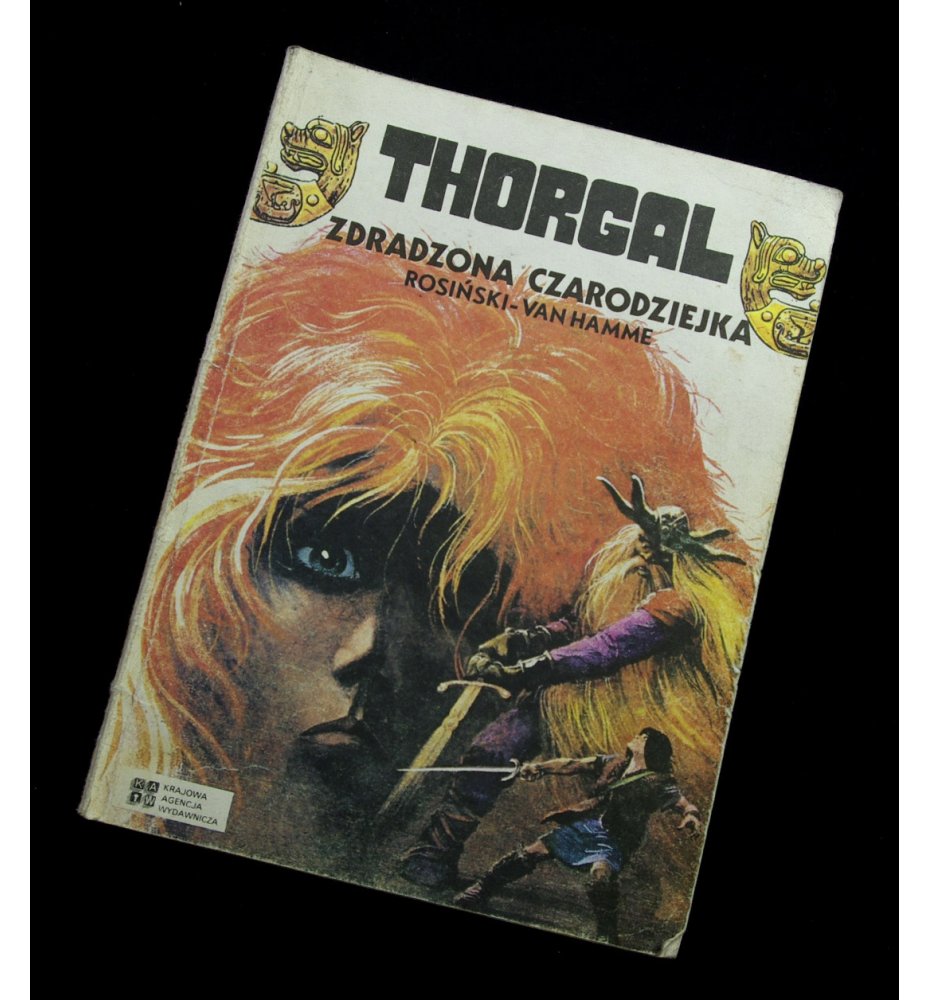 Thorgal: Zdradzona czarodziejka