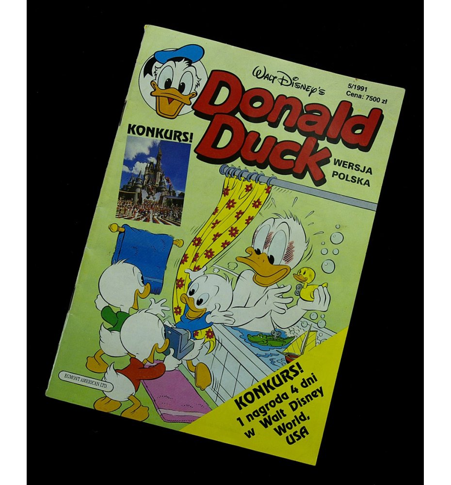 Donald Duck 5/91