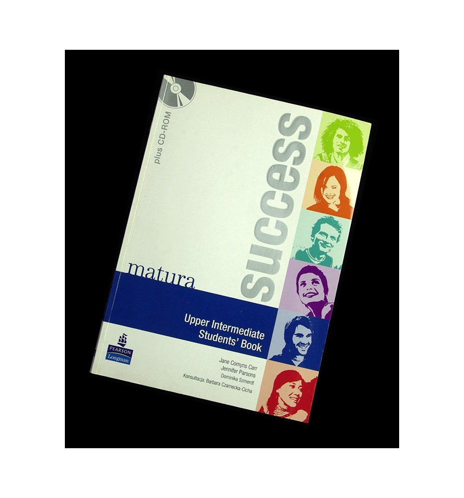 Matura Success Upper Intermediate Student's Book + CD
