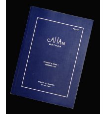 Callan Method Student's Book 1