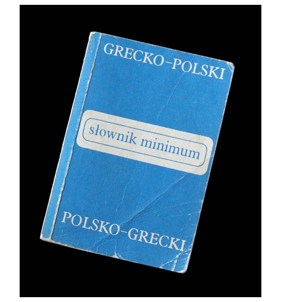 Słownik minimum grecko-polski, polsko-grecki