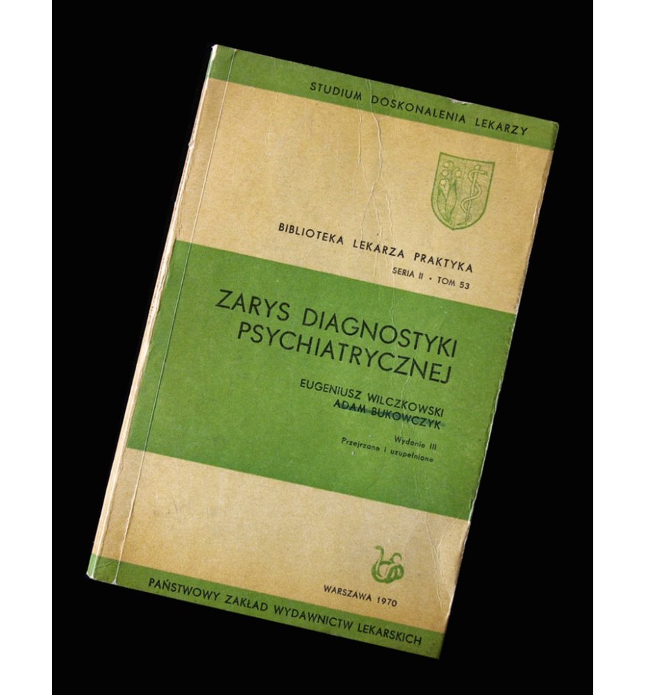 Zarys diagnostyki psychiatrycznej