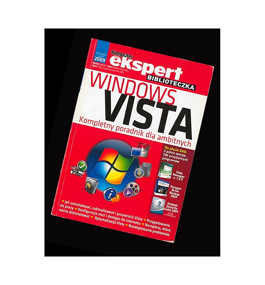 Windows Vista. Kompletny poradnik dla ambitnych