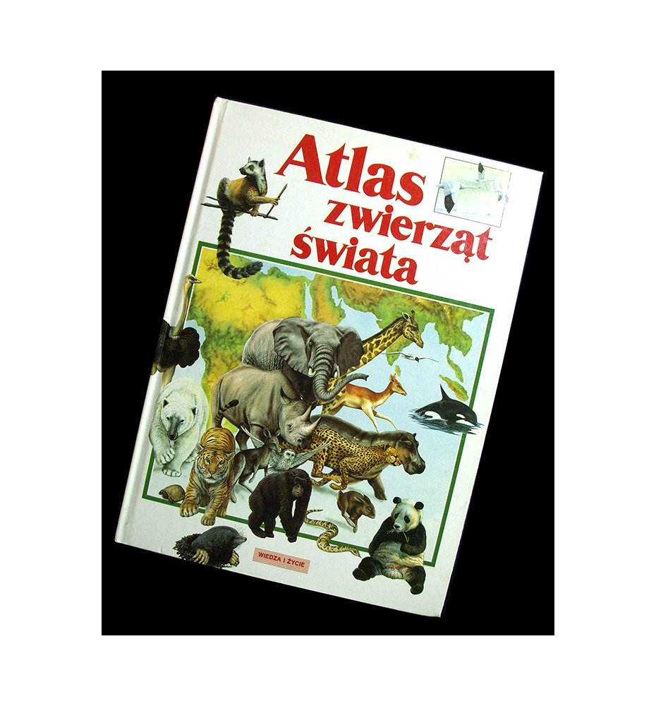 Atlas zwierząt świata 